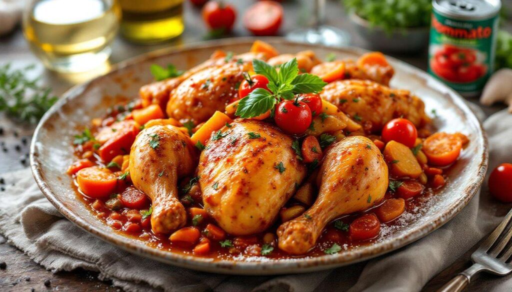 Pollo alla Cacciatora, il soffritto fa vero il miracolo: la ricetta passo passo che ti farà fare un figurone