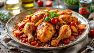 Pollo alla Cacciatora, il soffritto fa vero il miracolo: la ricetta passo passo che ti farà fare un figurone