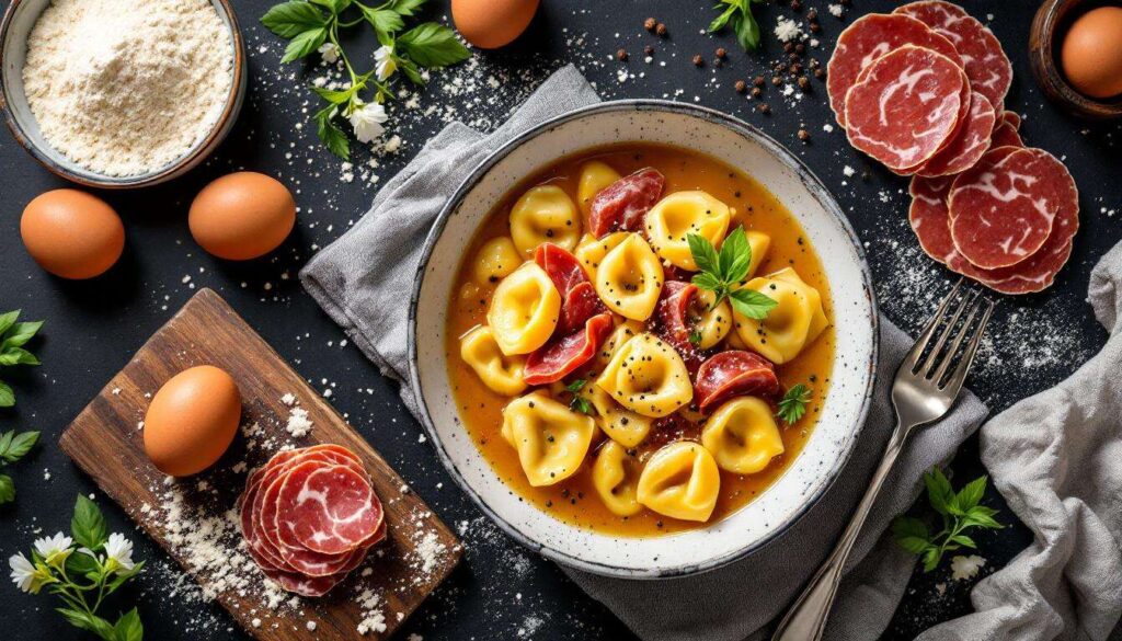 Tortellini in brodo bolognesi da urlo: la ricetta originale del ripieno che devi lasciar riposare tutta la notte