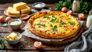 Alziamo l’asticella: il trucco dei cuochi per una frittata soffice e altissima che non ti aspetti