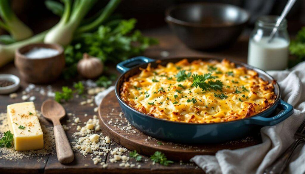 Cucinare i finocchi gratinati: besciamella e parmigiano per una crosta top