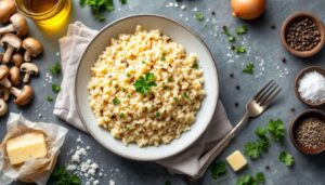 Risotto ai funghi porcini: come farlo cremoso con pochi ingredienti