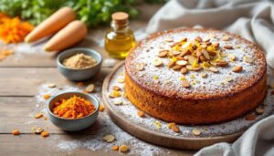 Torta di carote e mandorle, un dolce elegante per una merenda salutare: non devi essere un pasticcere per farla a dovere