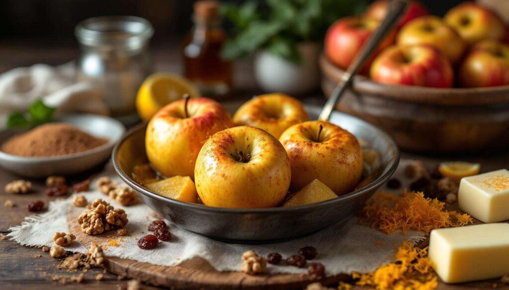 Mele cotte in friggitrice ad aria