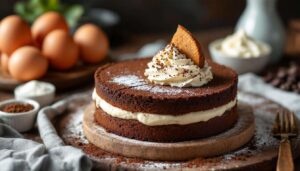 Il pan di spagna al cacao con crema di caffè che fa innamorare: un dolce da non perdere mai più