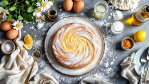 Alta 10 cm e leggera come un soffio: il segreto della ciambella "Nuvola" senza latte e burro.