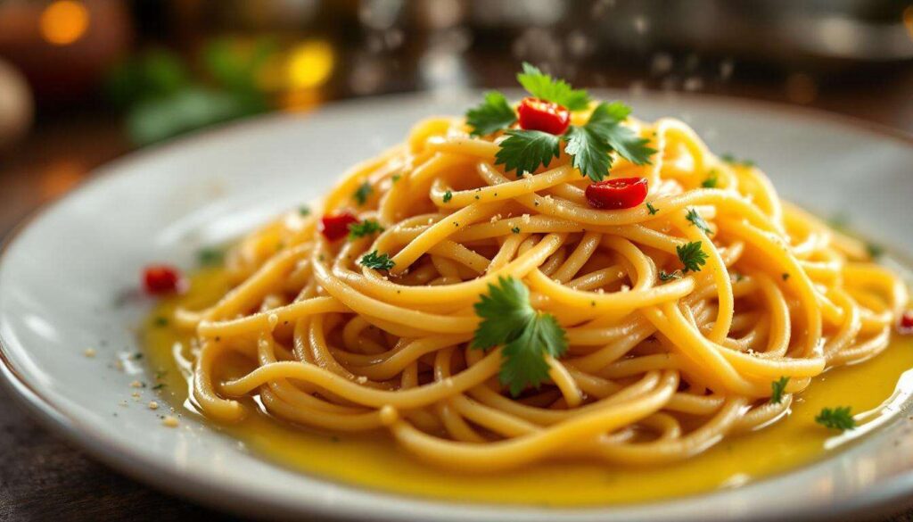 Aglio, olio e peperoncino: il passaggio fondamentale in padella che trasforma un piatto povero in un successo stellato