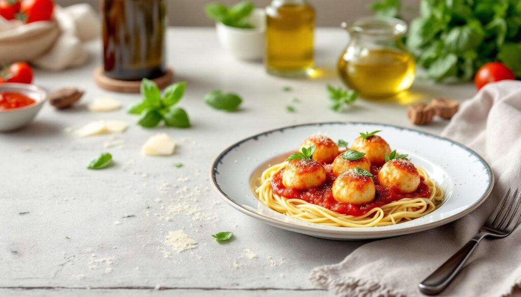 Polpette di ricotta al sugo: morbide, leggere e irresistibili come quelle di casa