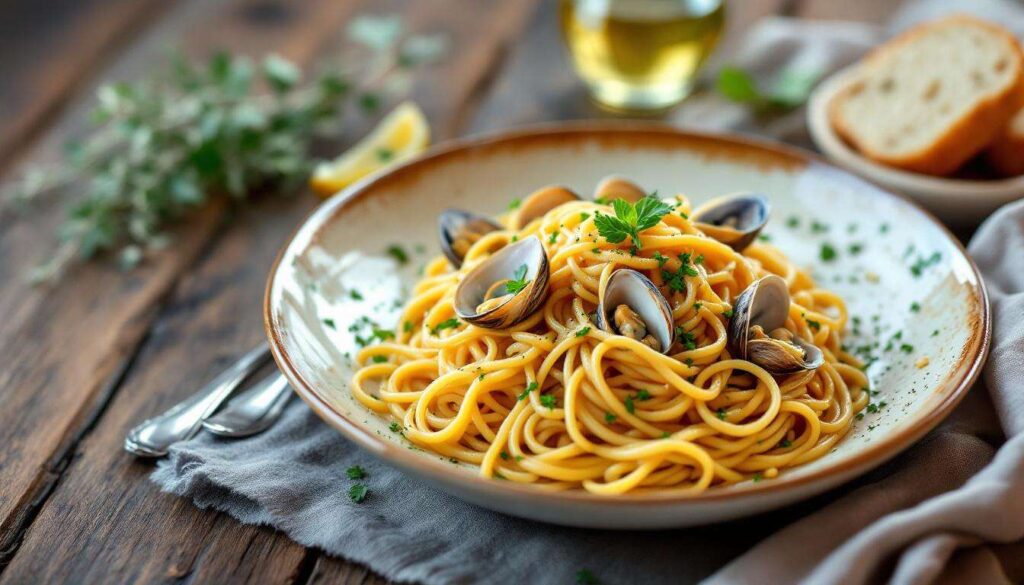 Spaghetti alle vongole: il segreto per una pasta saporita e cremosa