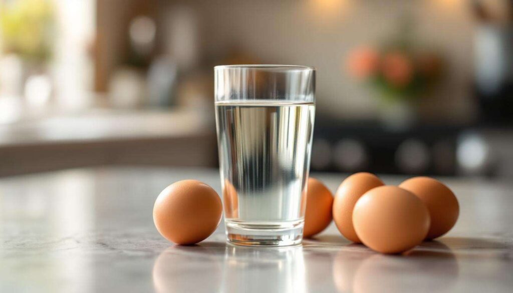 Uova fresche o vecchie? Il test del bicchiere d’acqua non mente mai