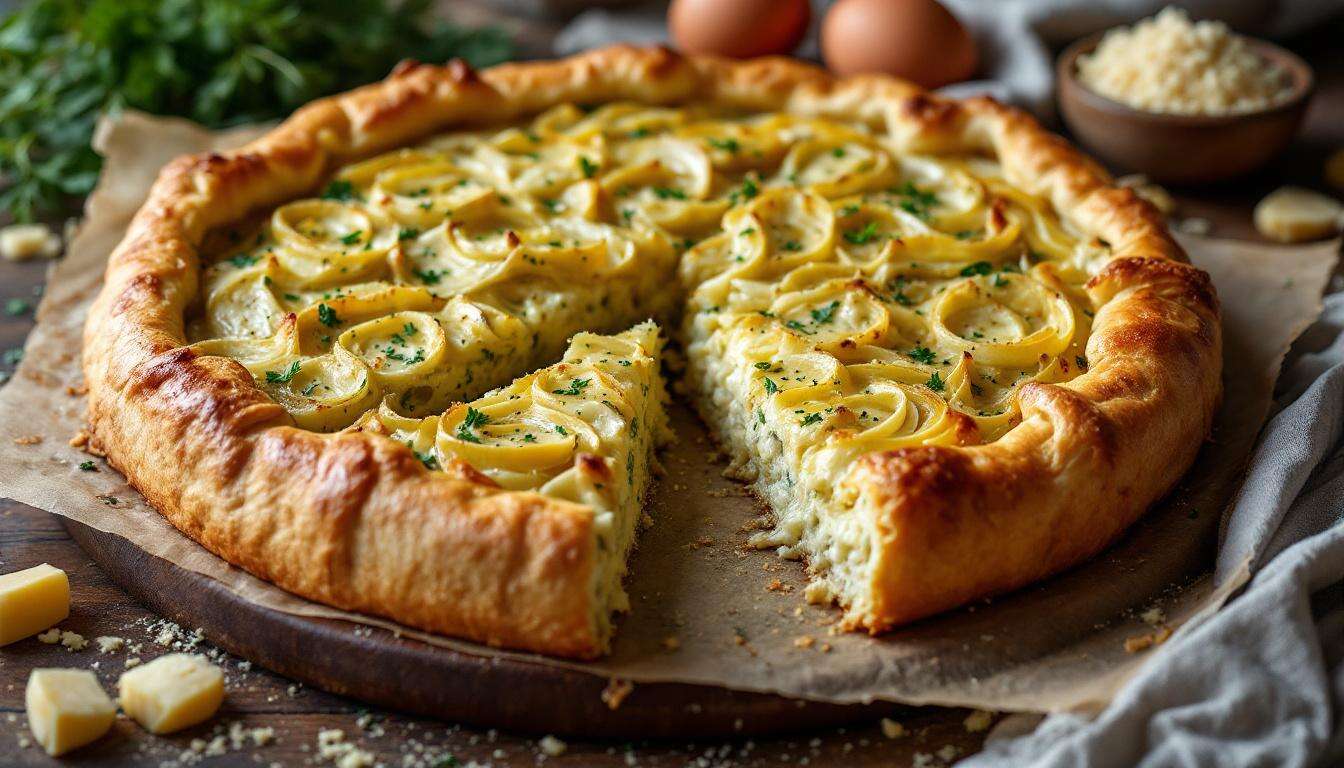 Torta salata con carciofi sabbiosi: ricetta e consigli