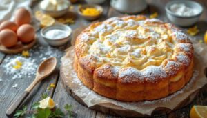 Torta con mascarpone nell'impasto: sofficissima e buonissima!