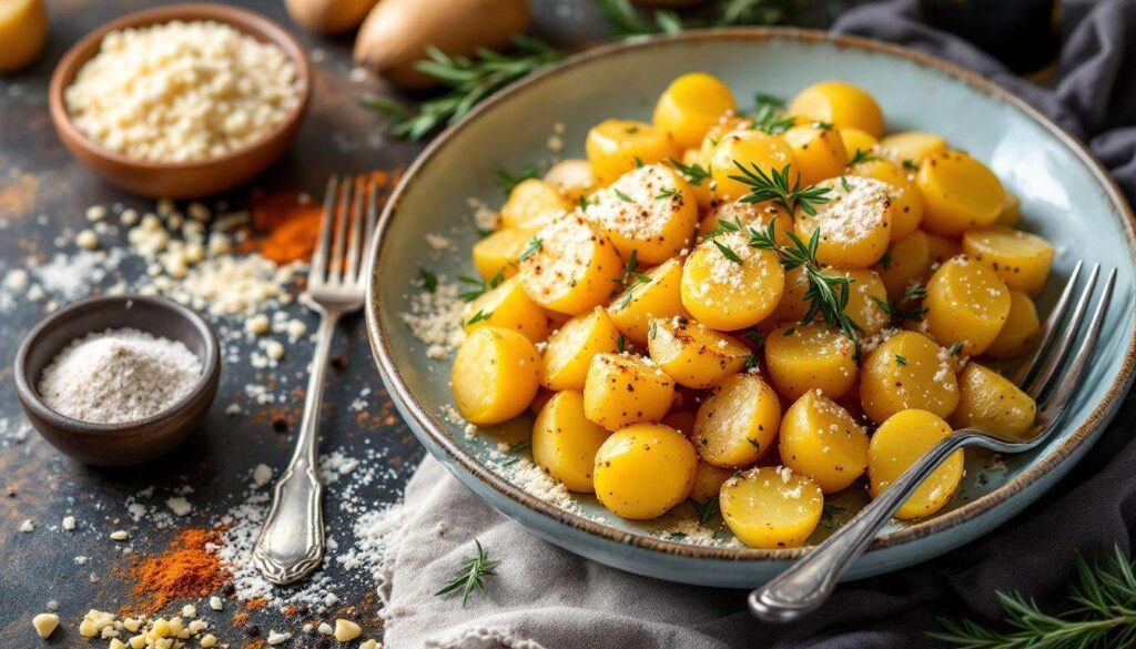 Patate sabbiose senza pangrattato: in forno e in friggitrice ad aria