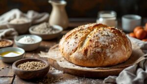 Pane ciabatta integrale con semi misti: ricetta facile e consigli