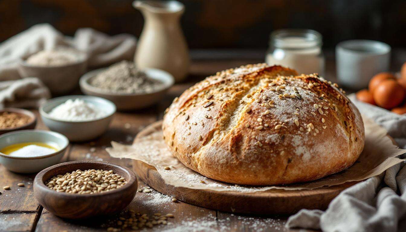 Pane ciabatta integrale con semi misti: ricetta facile e consigli