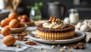 Base per crostata morbida al cacao: ricetta e variante Bimby