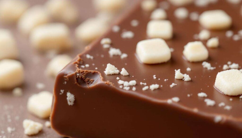 Non conservare il cioccolato in frigo: il burro di cacao affiora e diventa bianco