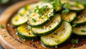 Zucchine trifolate non mollicce: salale solo alla fine della cottura