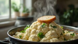 Cavolfiore senza odore in casa? Metti un pezzo di pane nell'acqua e scopri il trucco - ecco come fare!