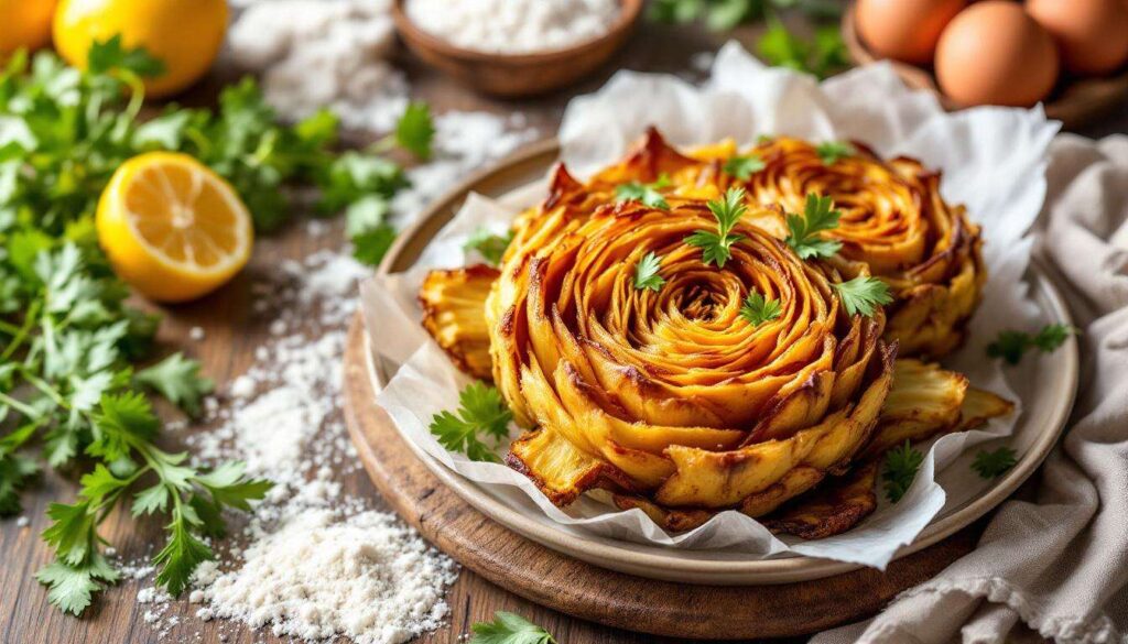 Carciofi indorati e fritti: contorno semplice pronto in pochi minuti!