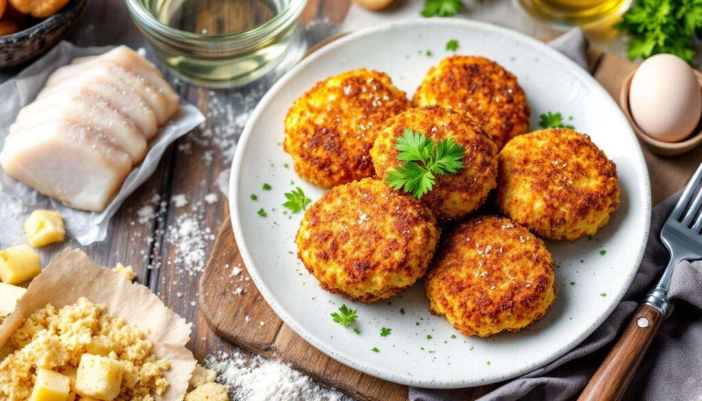 Polpette di merluzzo fritte: idea facile con i filetti di merluzzo congelati