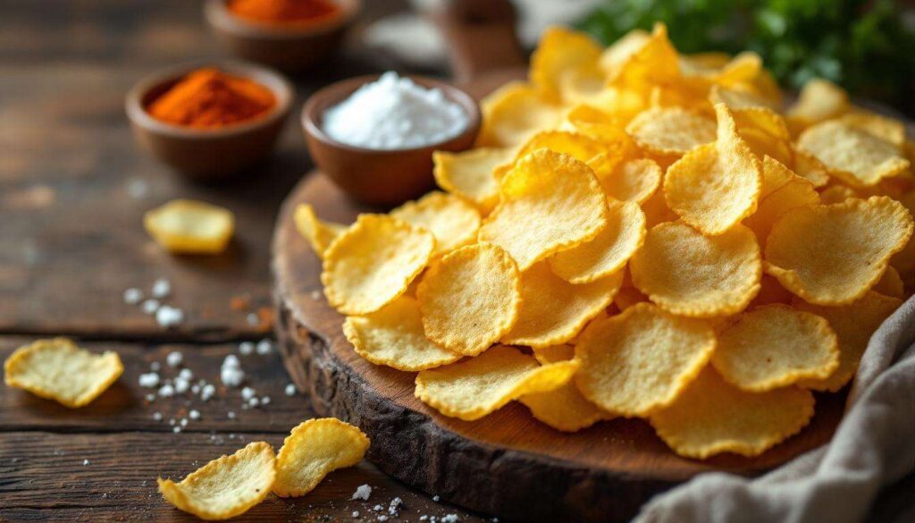 Patatine perfette senza olio: il segreto per una croccantezza da urlo