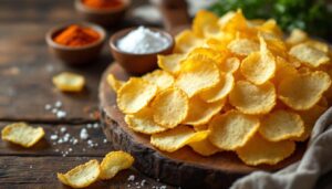 Patatine perfette senza olio: il segreto per una croccantezza da urlo