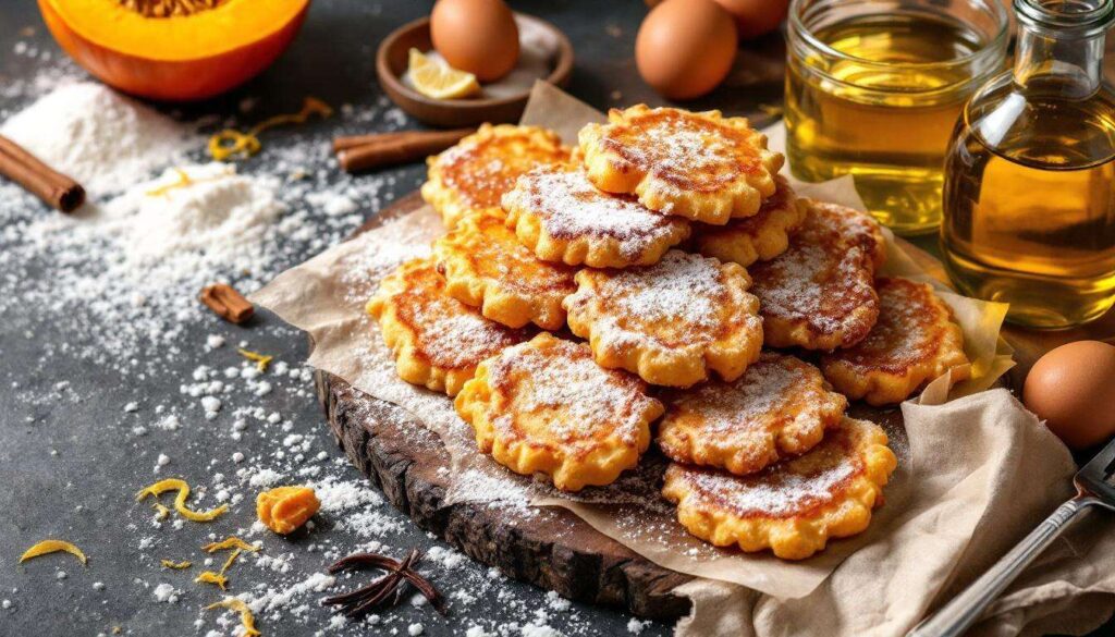 Zucca? Prepara queste frittelle dolci e ti consiglio di farne tante perché finiranno mentre le friggi
