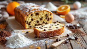 Ciambella soffice all’Arancia e cioccolato “Anche Bimby