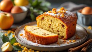 TORTA SOFFICE DI MELE CON UVETTA la torta più buona che c’è