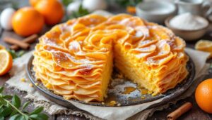 Portokalopita all’arancia: la torta greca con pasta fillo e sciroppo profumato