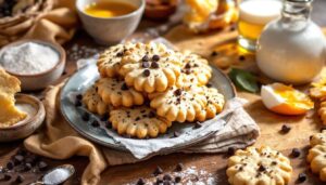 BISCOTTI DA COLAZIONE SOFFICI senza burro con cioccolato