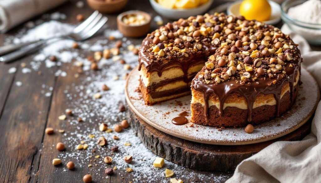 Sbriciolata alla Nutella in friggitrice ad aria golosa torta facile