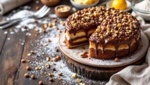 Sbriciolata alla Nutella in friggitrice ad aria golosa torta facile