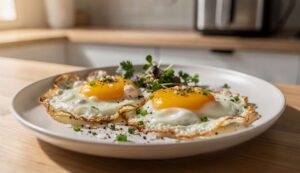 Finalmente scopri le 4 ricette di uova in friggitrice ad aria che non ti deluderanno mai