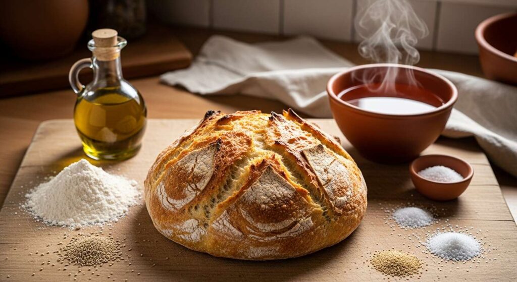 Il pane comodo, senza impasto e facilissimo di Benedetta Rossi: la ricetta ti conquisterà