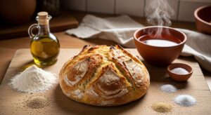 Il pane comodo, senza impasto e facilissimo di Benedetta Rossi: la ricetta ti conquisterà